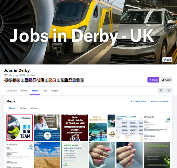 Jobs In Derby 2026